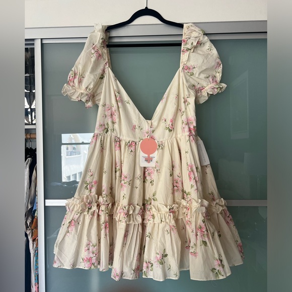 BNWT- Selkie-The Summer Home Girls Night Dress-size 1X - Picture 3 of 9